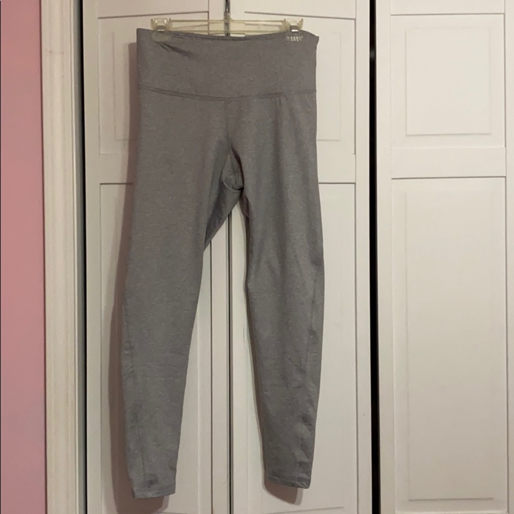 Grey leggings